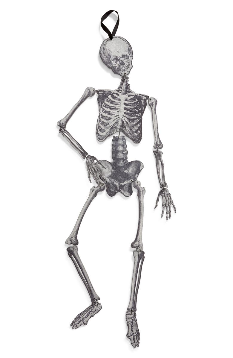 Primitives by Kathy Hanging Skeleton Decoration, Main, color, 