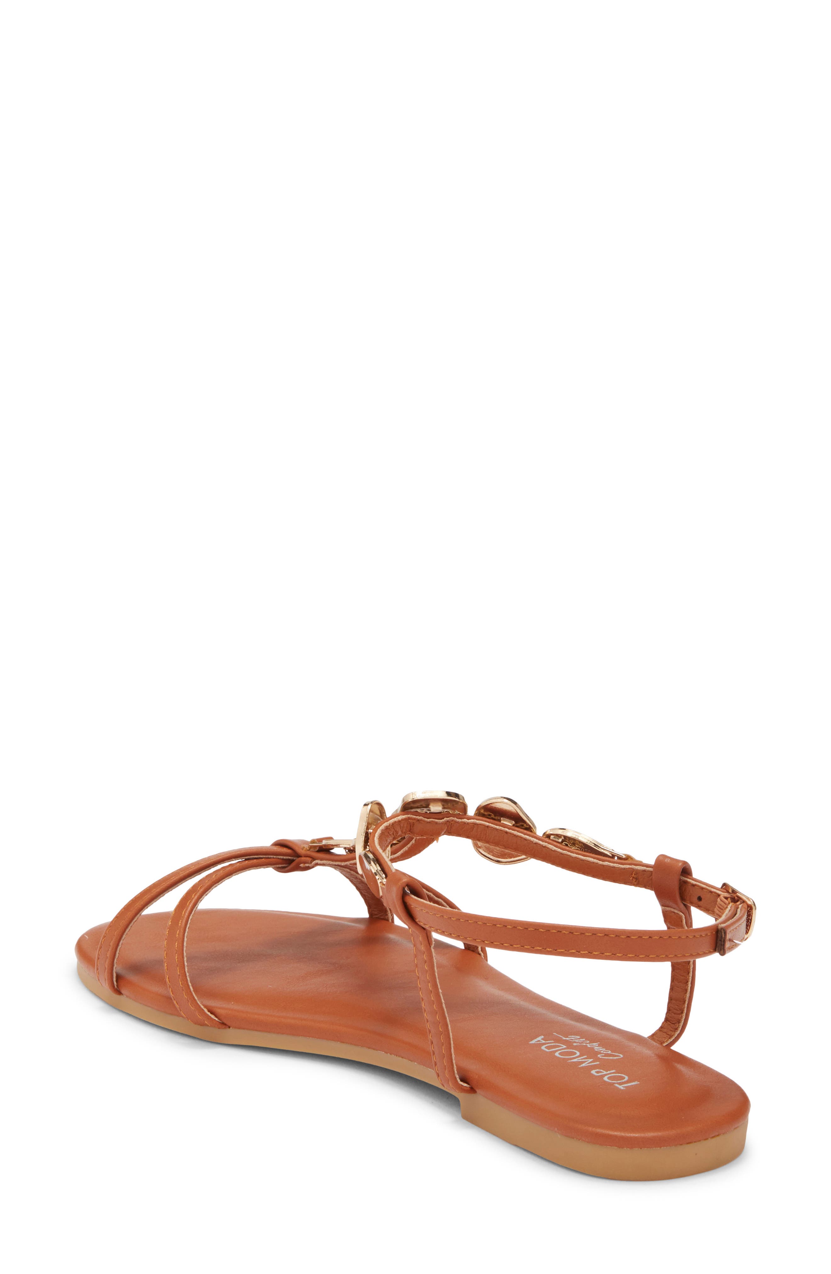Verne Sandal, Alternate, color, TAN