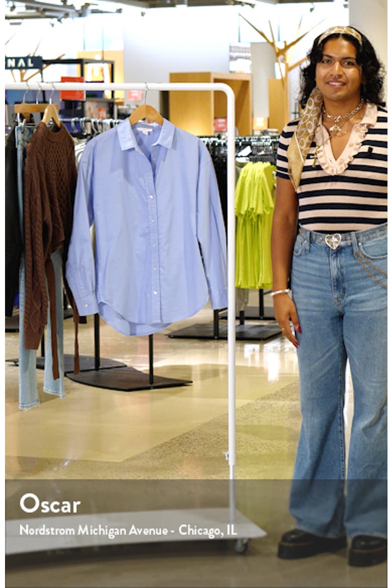 Women's Cotton Button-Up Shirt video