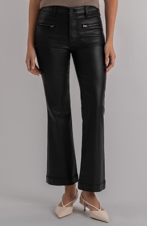 Kelsey Crop Kick Flare Jeans (Regular & Petite)