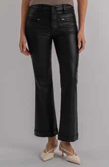 KUT from the Kloth Kelsey Crop Kick Flare Jeans