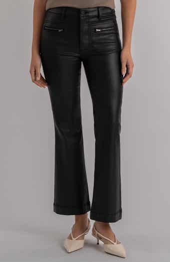 KUT from the Kloth Kelsey Crop Kick Flare Jeans