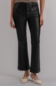 KUT from the Kloth Kelsey Crop Kick Flare Jeans