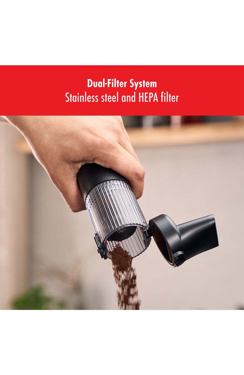 ZWILLING XTEND Hand-Held Vacuum, Alternate, color, Black