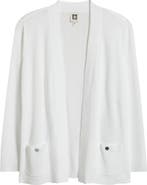 Anne Klein Malibu Open Front Cardigan