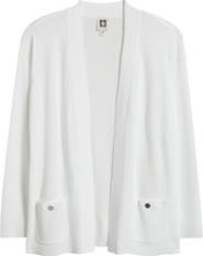 Anne Klein Malibu Open Front Cardigan
