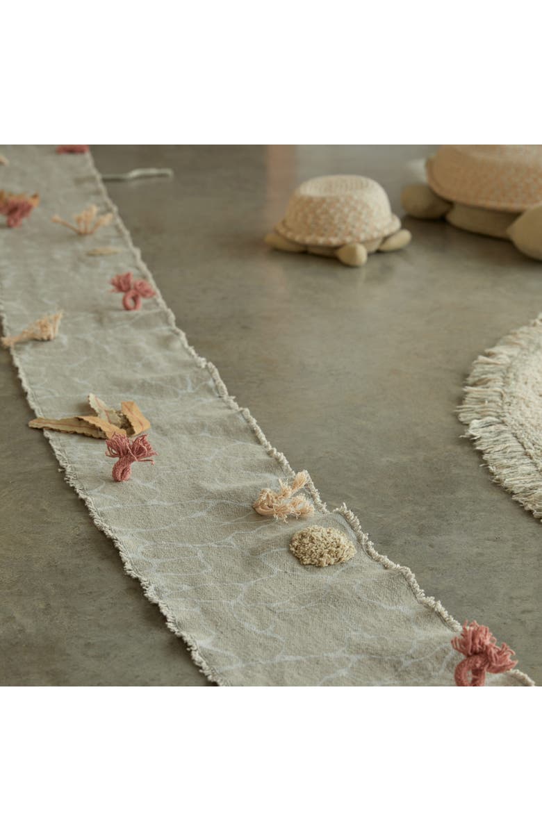 Lorena Canals Soft toy Ride & Roll, Alternate, color, Blue, Olive And Natural