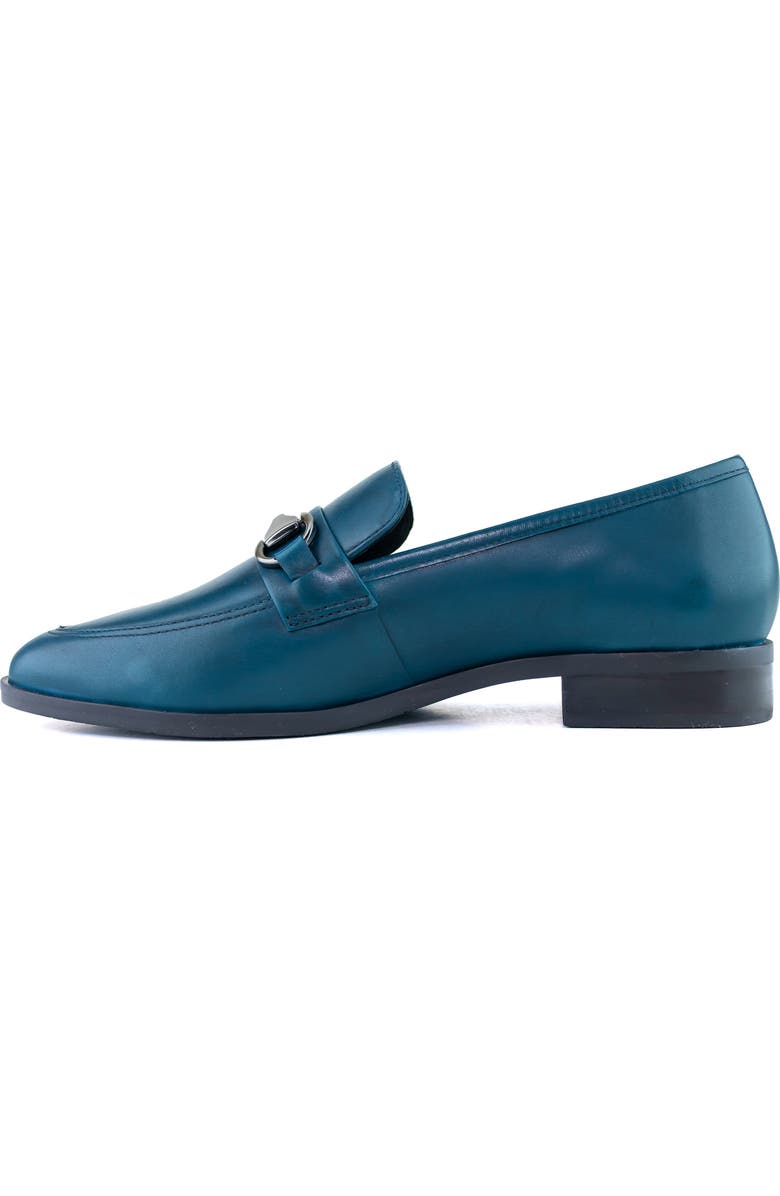 Marc Joseph New York River Rd Bit Loafer, Alternate, color, Petrol Brushed Napa