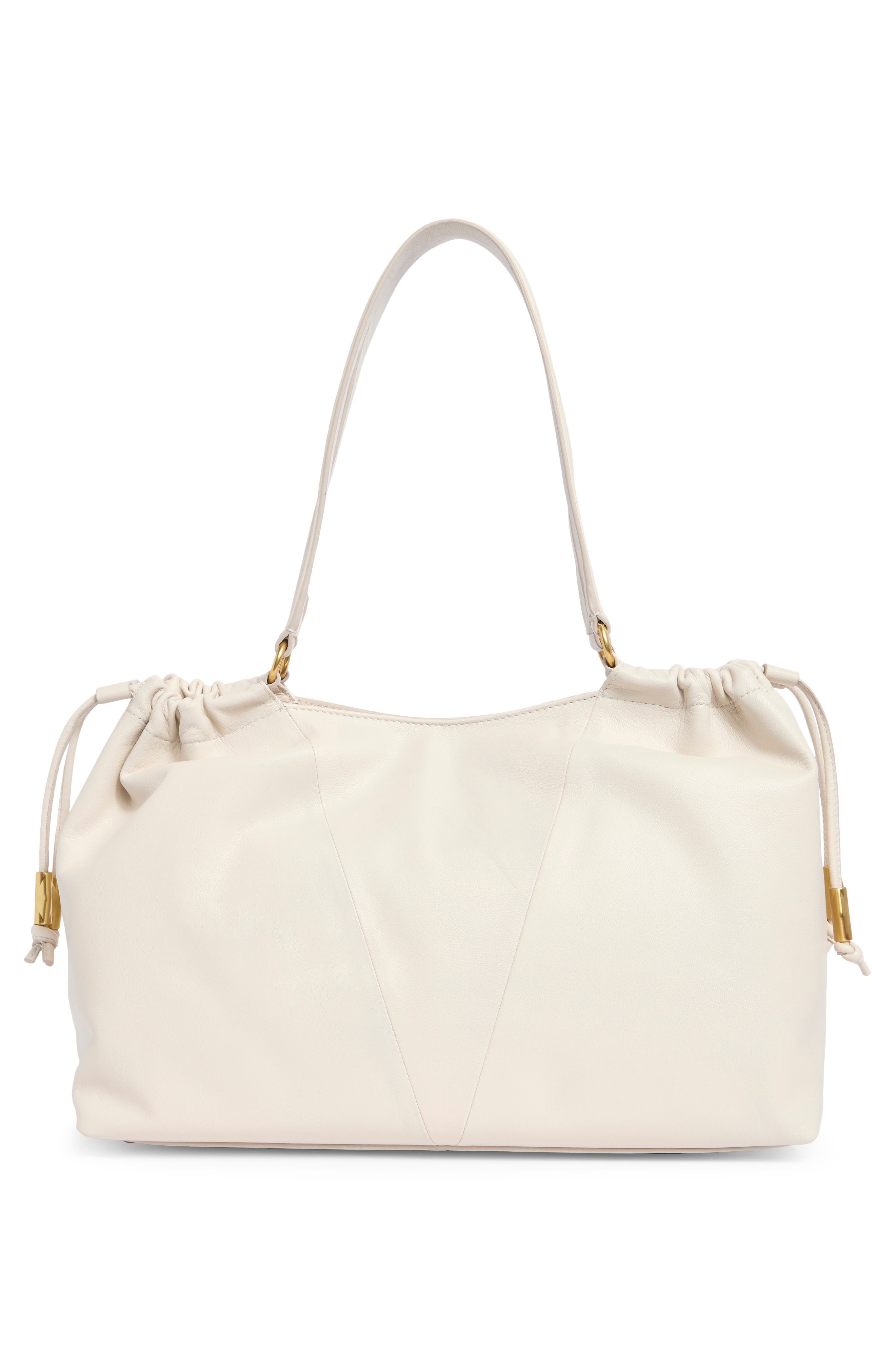 Leane Leather Tote, Alternate, color, BIRCH