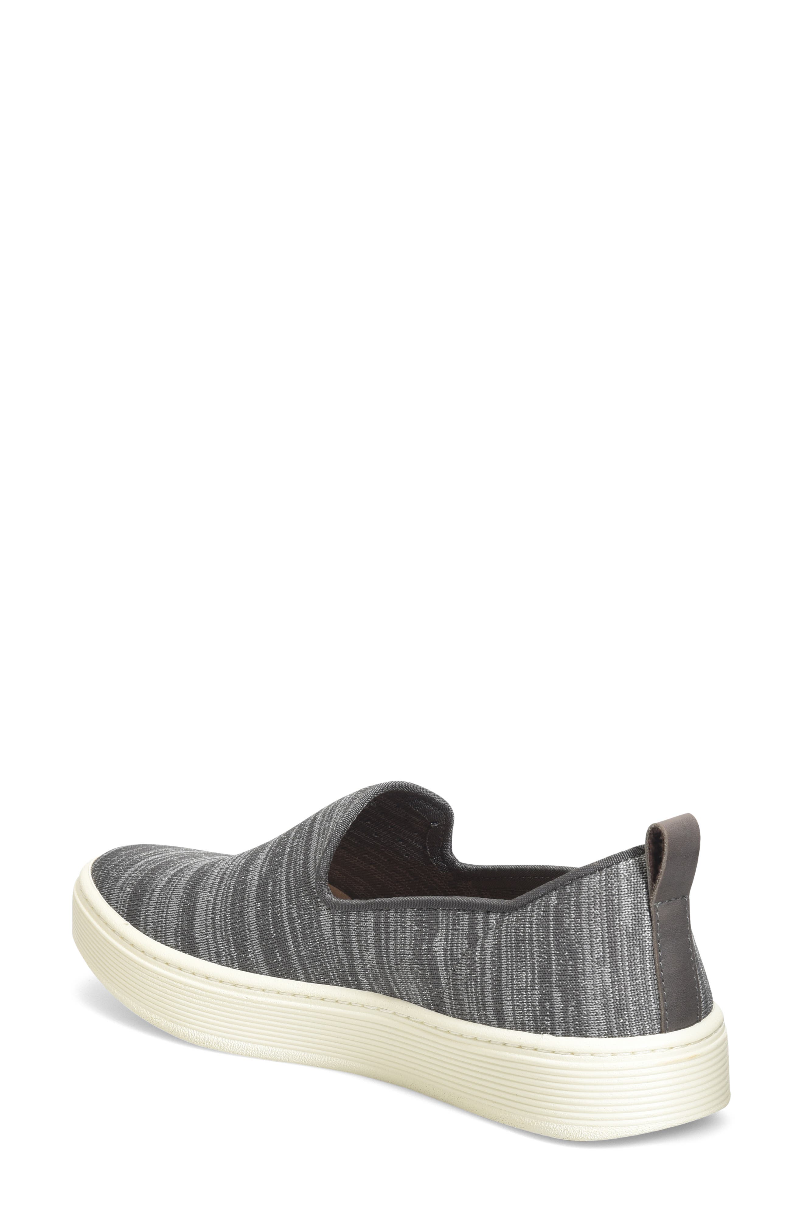 Somers Slip-On Sneaker, Alternate, color, LEOPARD GREY