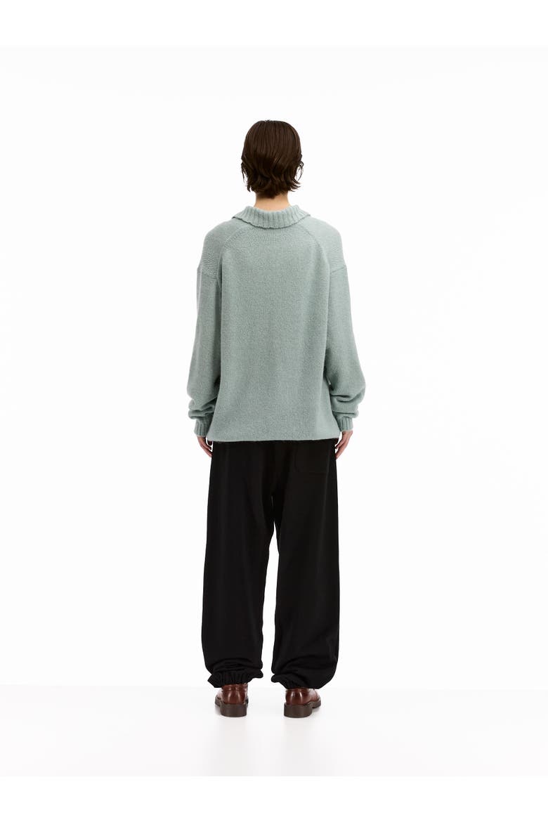 Shirt Cardigan, Alternate, color, Light Blue