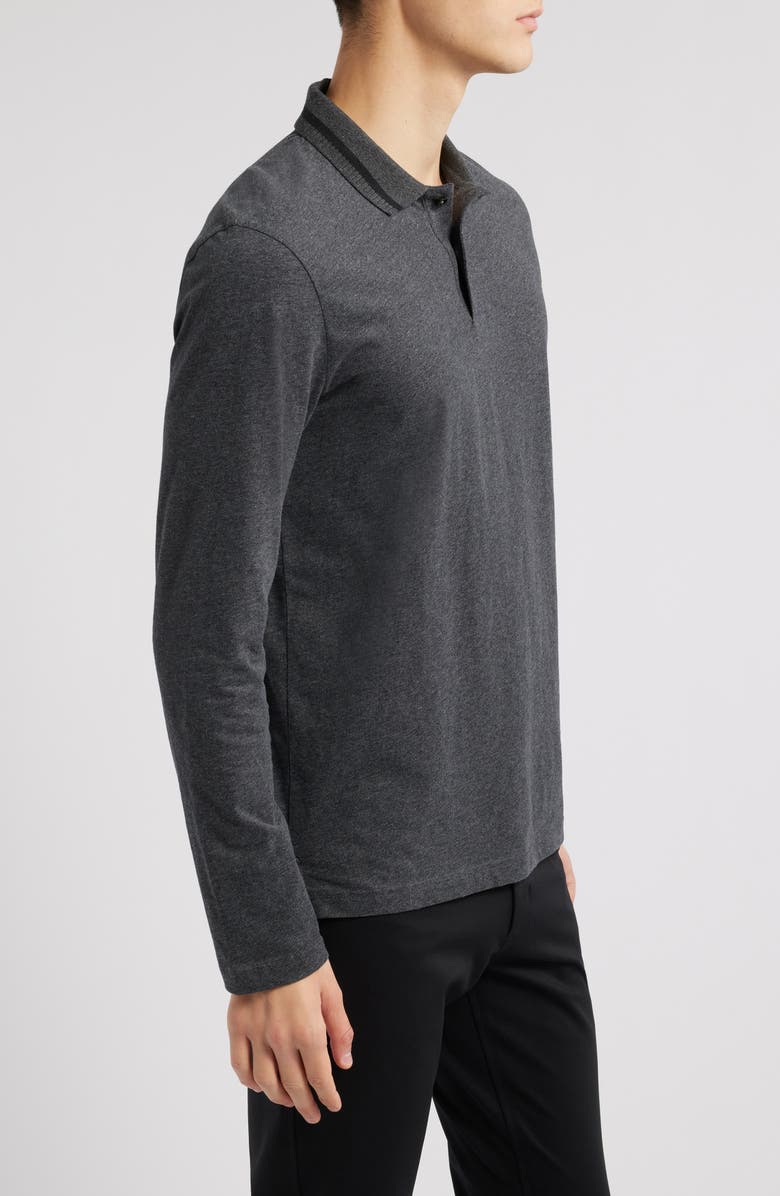 BOSS Pittman Long Sleeve Polo, Alternate, color,