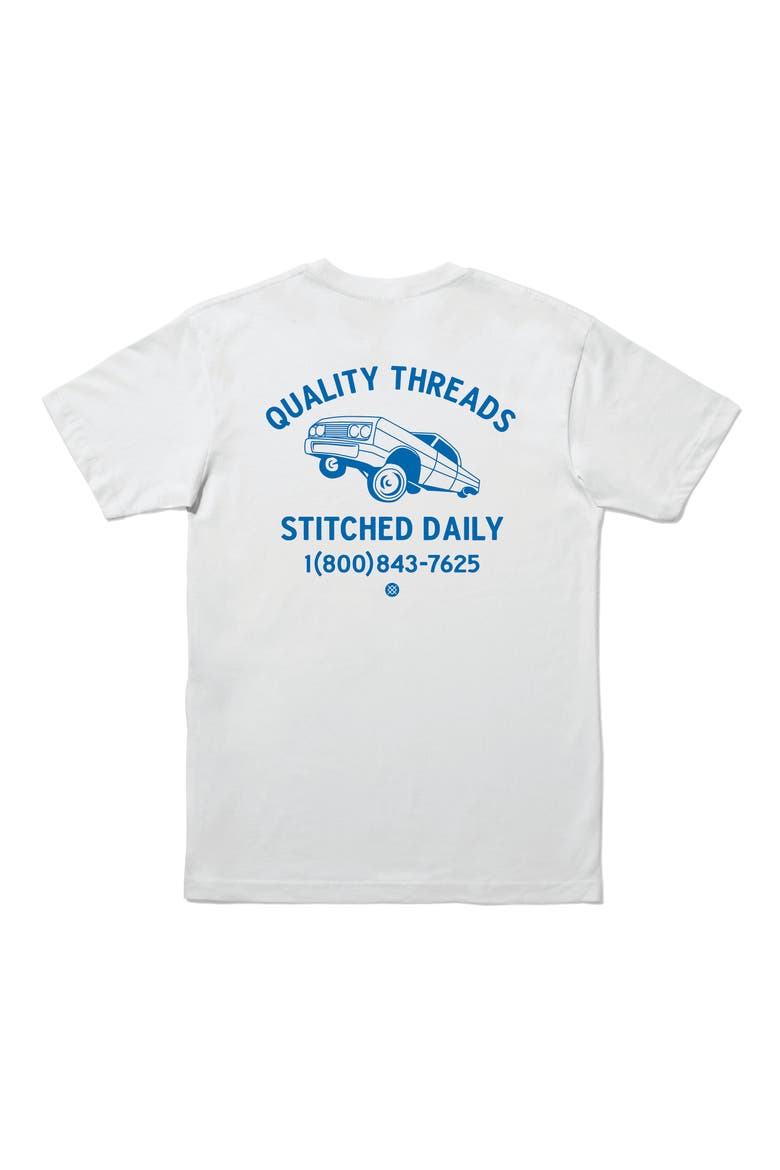Quality Threads Graphic T-Shirt, Alternate, color, WHITE