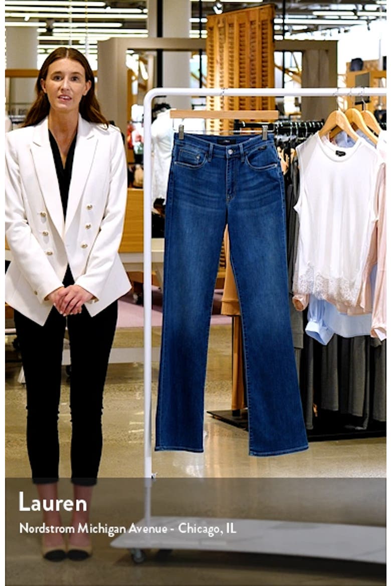Claire Flare Leg Jeans video