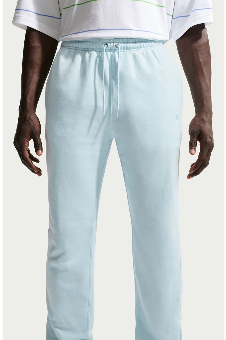 Club Fleece Cuffed Joggers, Alternate, color, GLACIER BLUE/ GLACIER BLUE