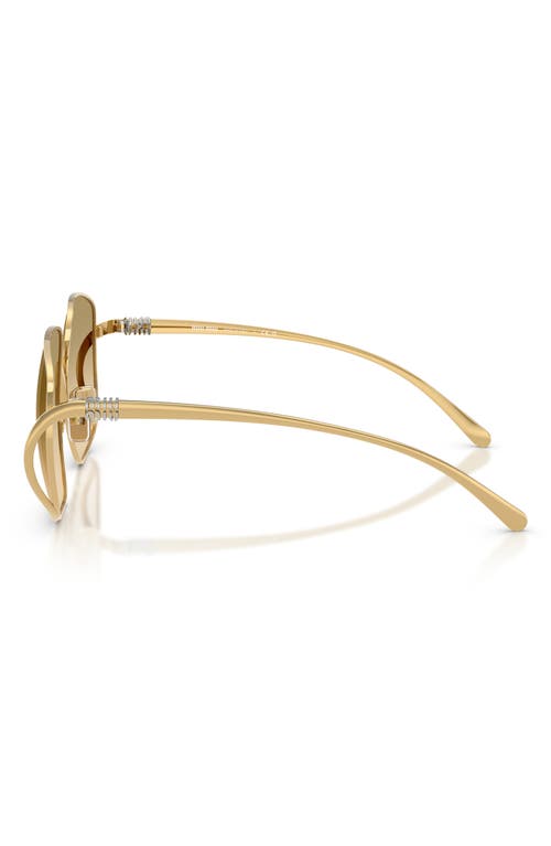 Miu Miu Mu A57s 57mm Gradient Square Sunglasses