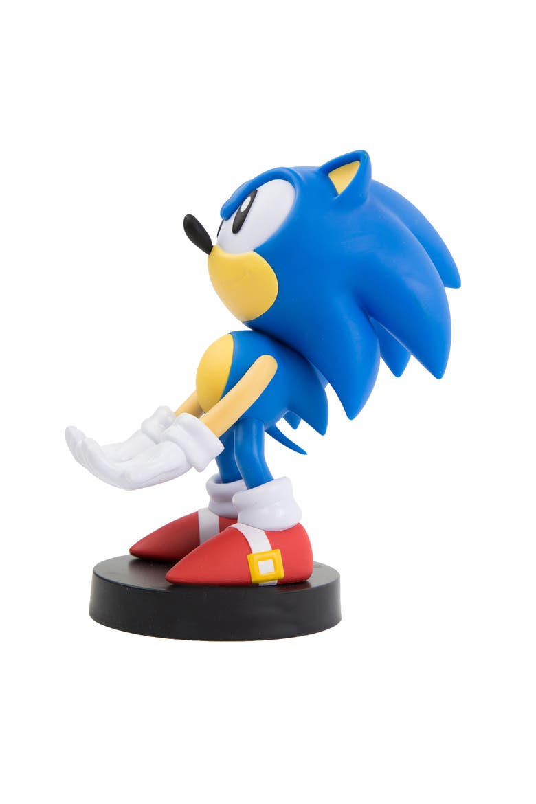 Sonic the Hedgehog Mobile Phone & Gaming Controller Holder, Alternate, color, Multicolored