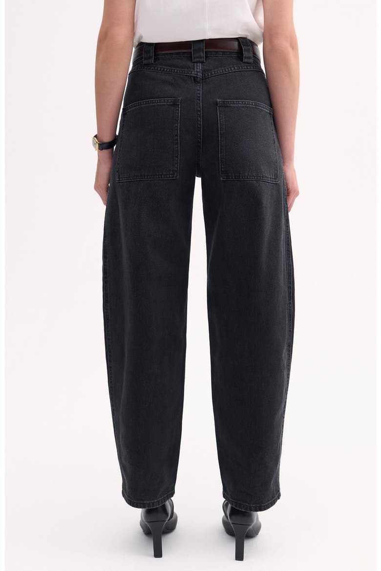 Denim Patch Pocket Pant, Alternate, color, Black