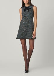 Shoshanna Alicia Downing Tweed Dress