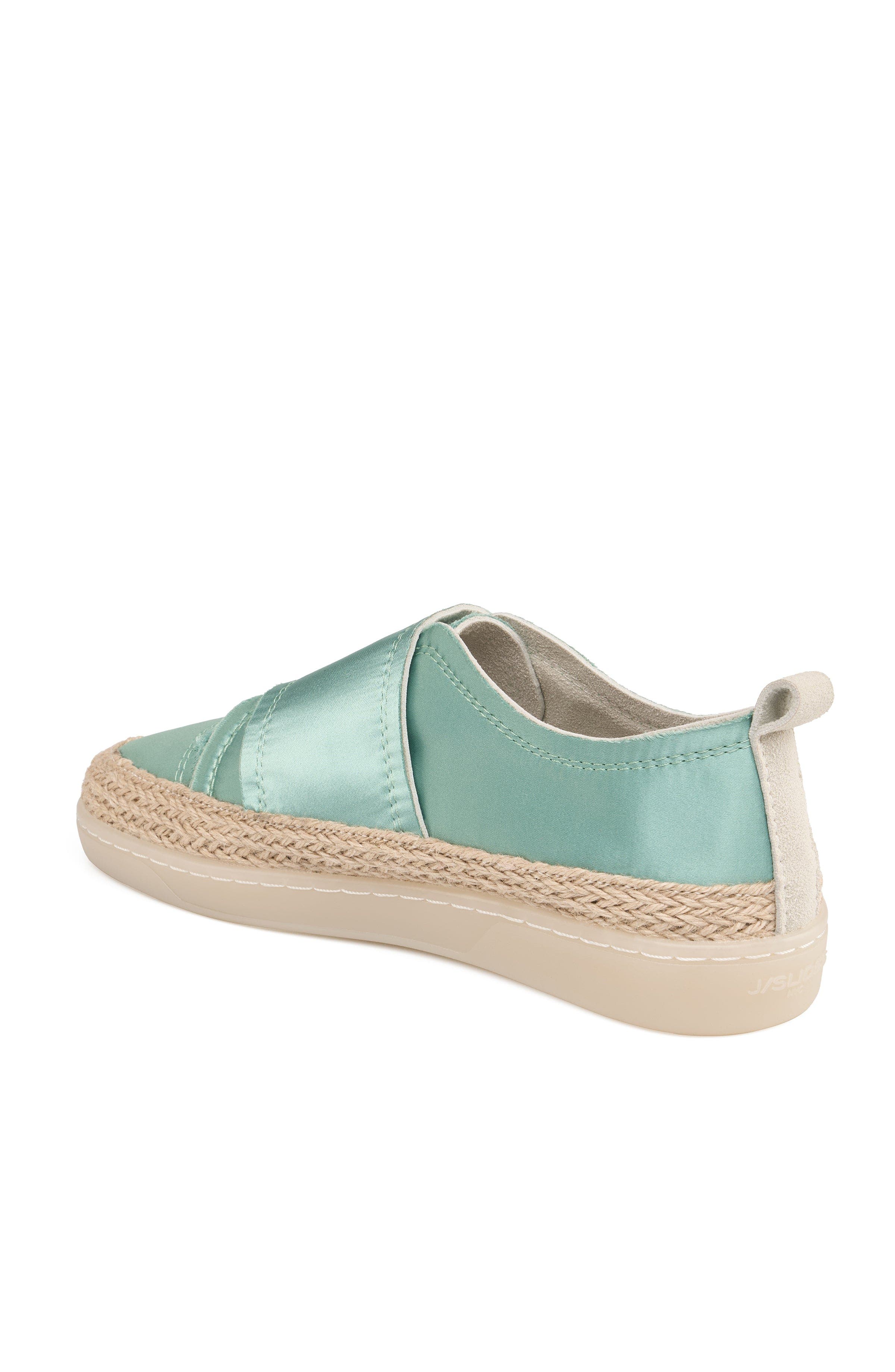 Hollis Satin Sneaker, Alternate, color, Mint