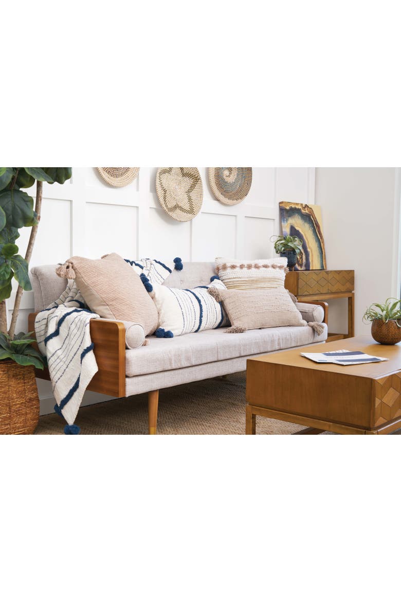 Lee Throw Blankets Collection, Alternate, color, Navy