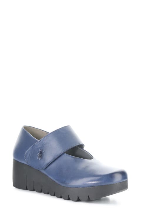 Vari Mary Jane Platform Wedge Pump (Women)