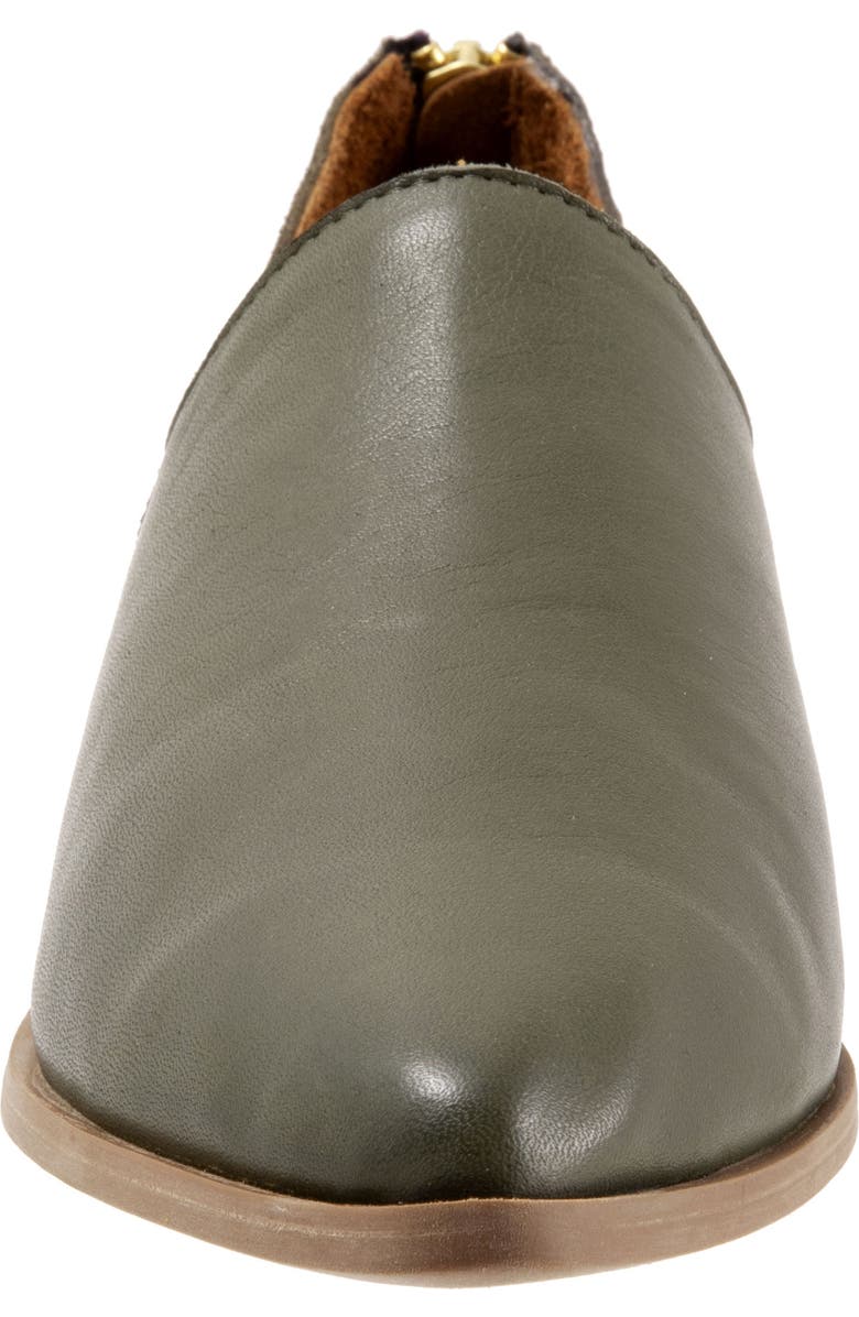 Bueno Beau Pointed Toe Loafer, Alternate, color, Dark Green