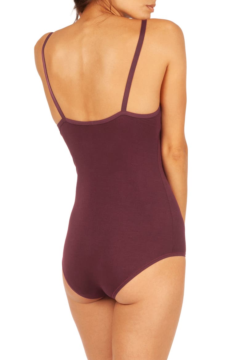 The All-Day Maternity/Nursing Bodysuit, Alternate, color, PLUM