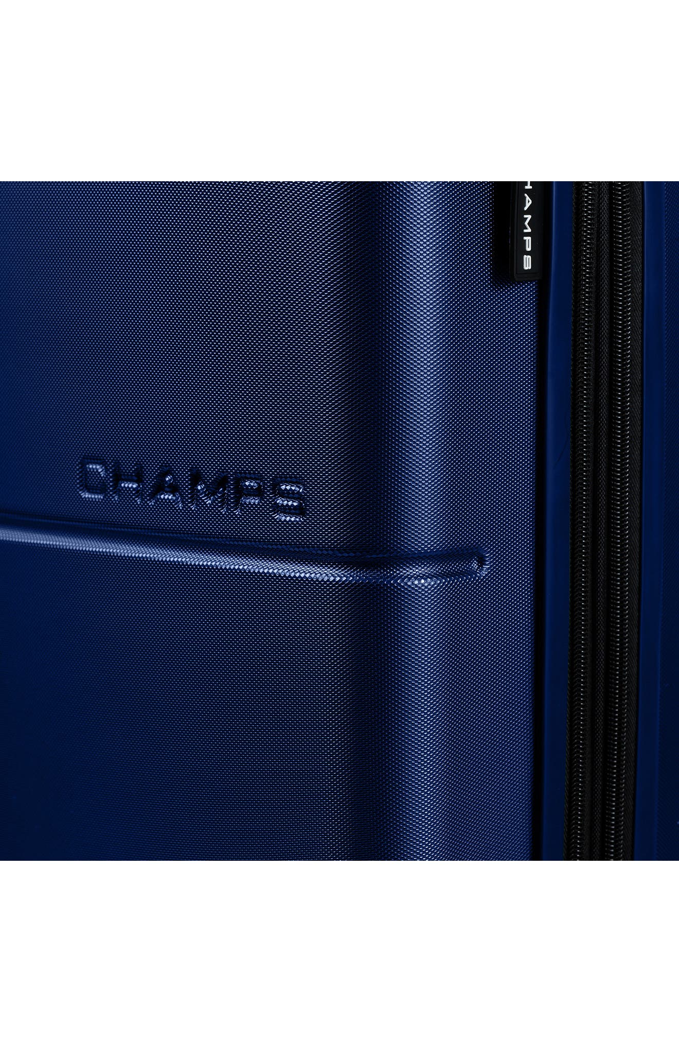 CHAMPS Earth 3-Piece Wheeled Luggage Set, Alternate, color, Navy