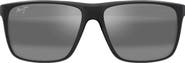 Maui Jim Lehopulu 58mm PolarizedPlus2 Rectangular Sunglasses