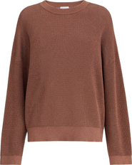 Brunello Cucinelli Sparkling net sweater