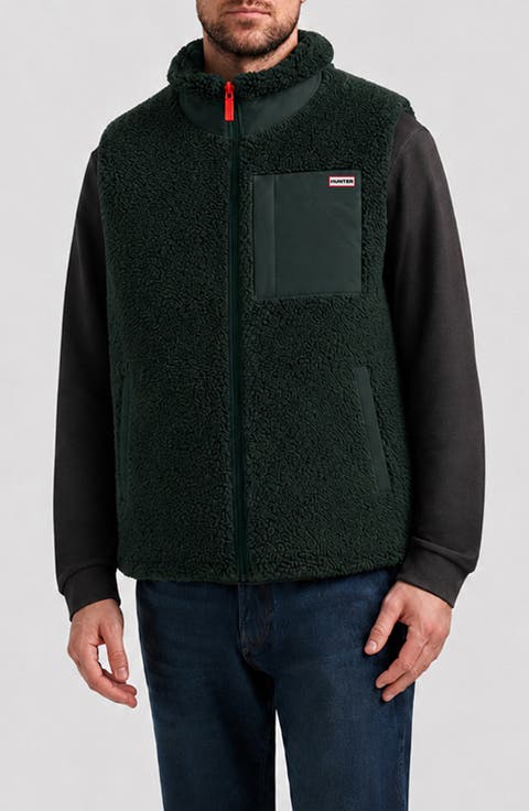 Noah Faux Shearling Vest
