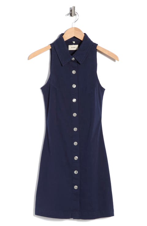 Payton Sleeveless Shirtdress