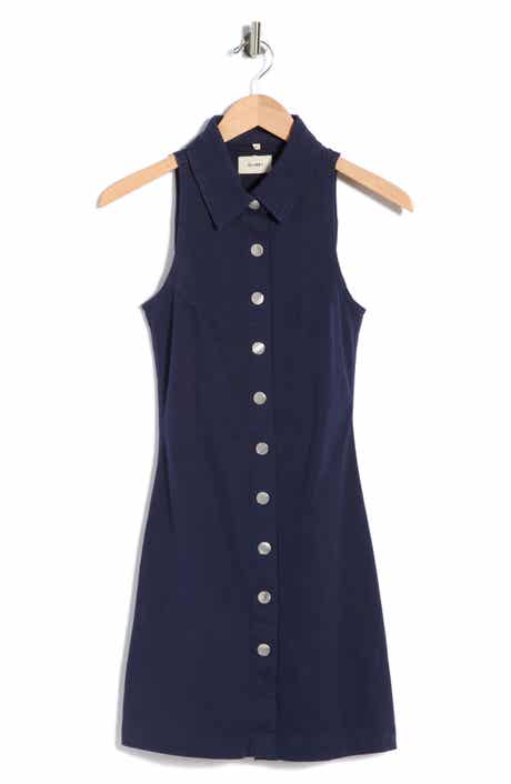 DL1961 Payton Sleeveless Shirtdress