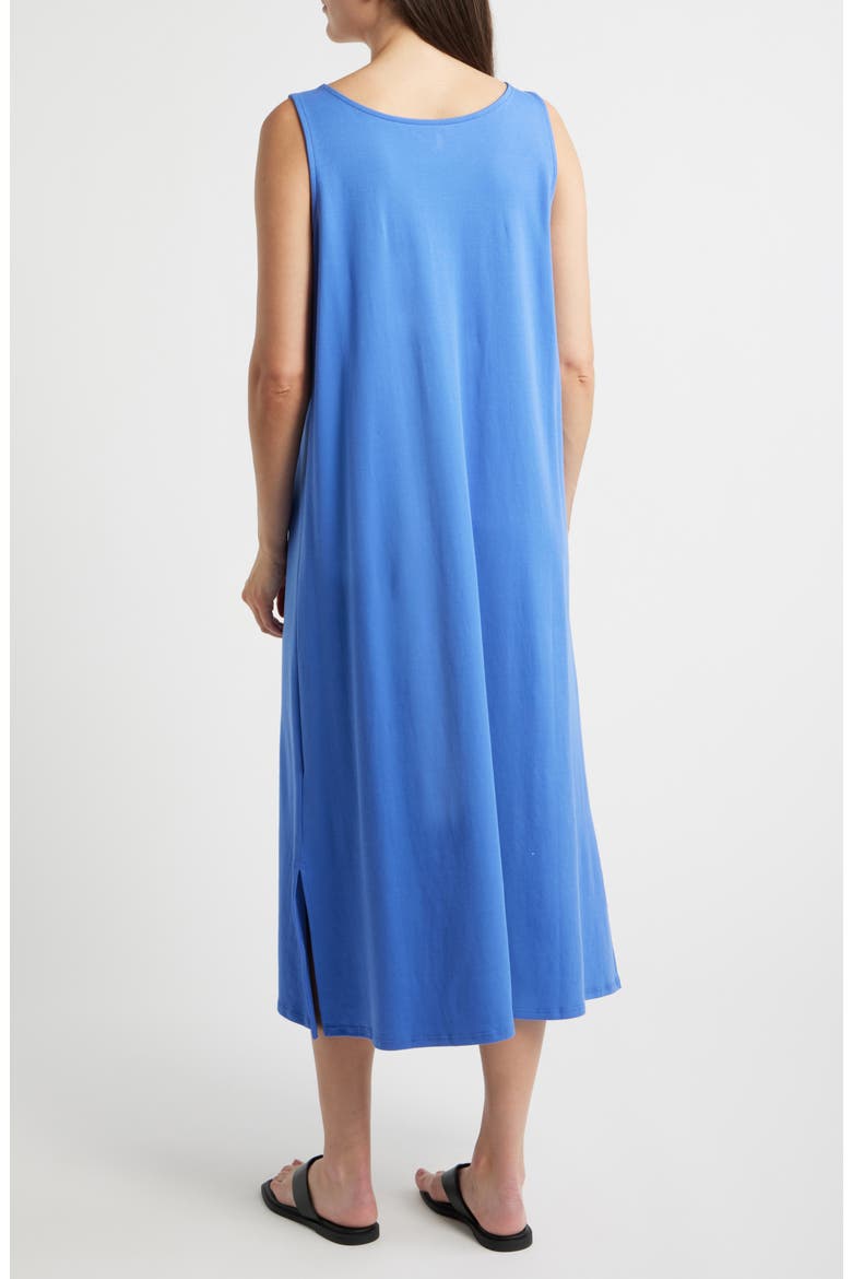 Scoop Neck Nightgown, Alternate, color, BLUE STAR
