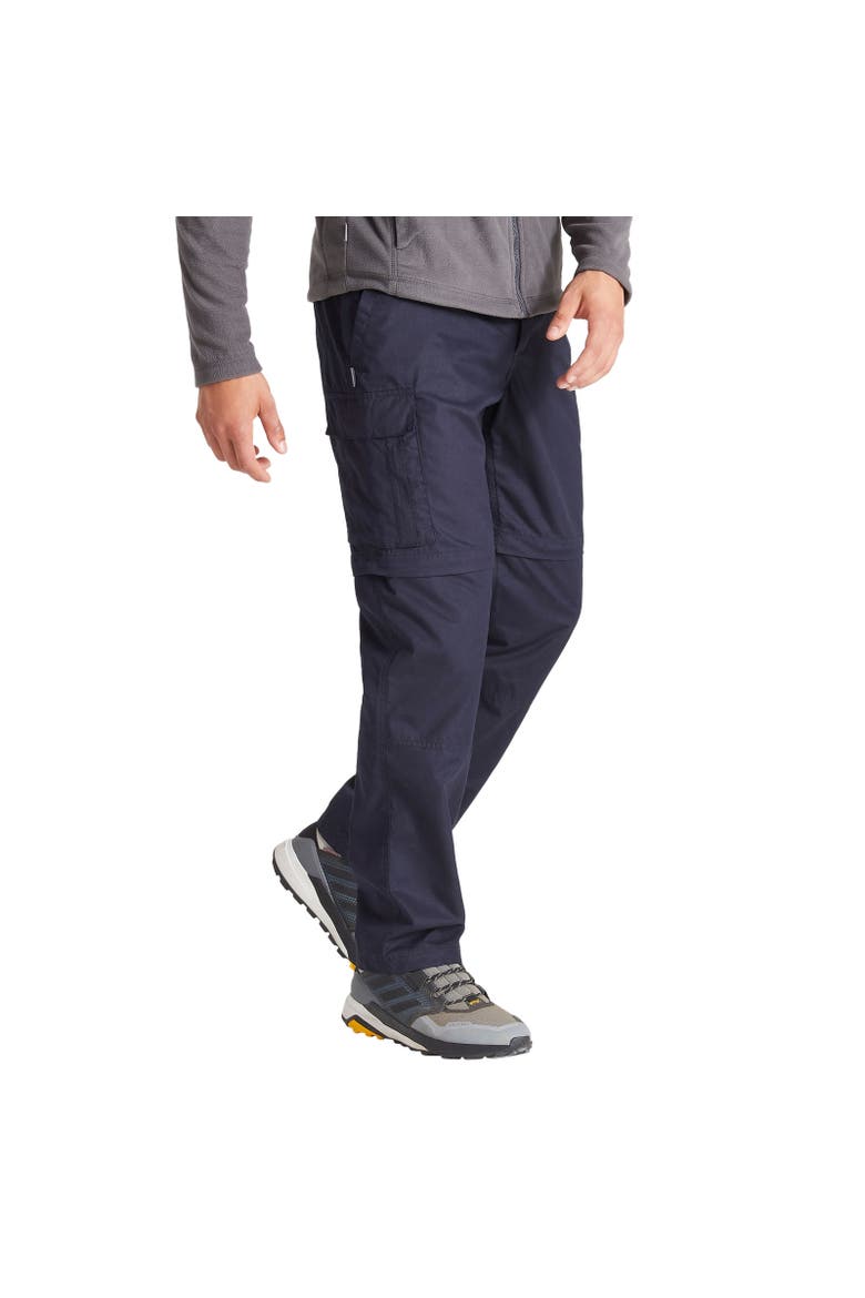 Expert Kiwi Convertible Tailored Pants, Alternate, color, Dark Navy
