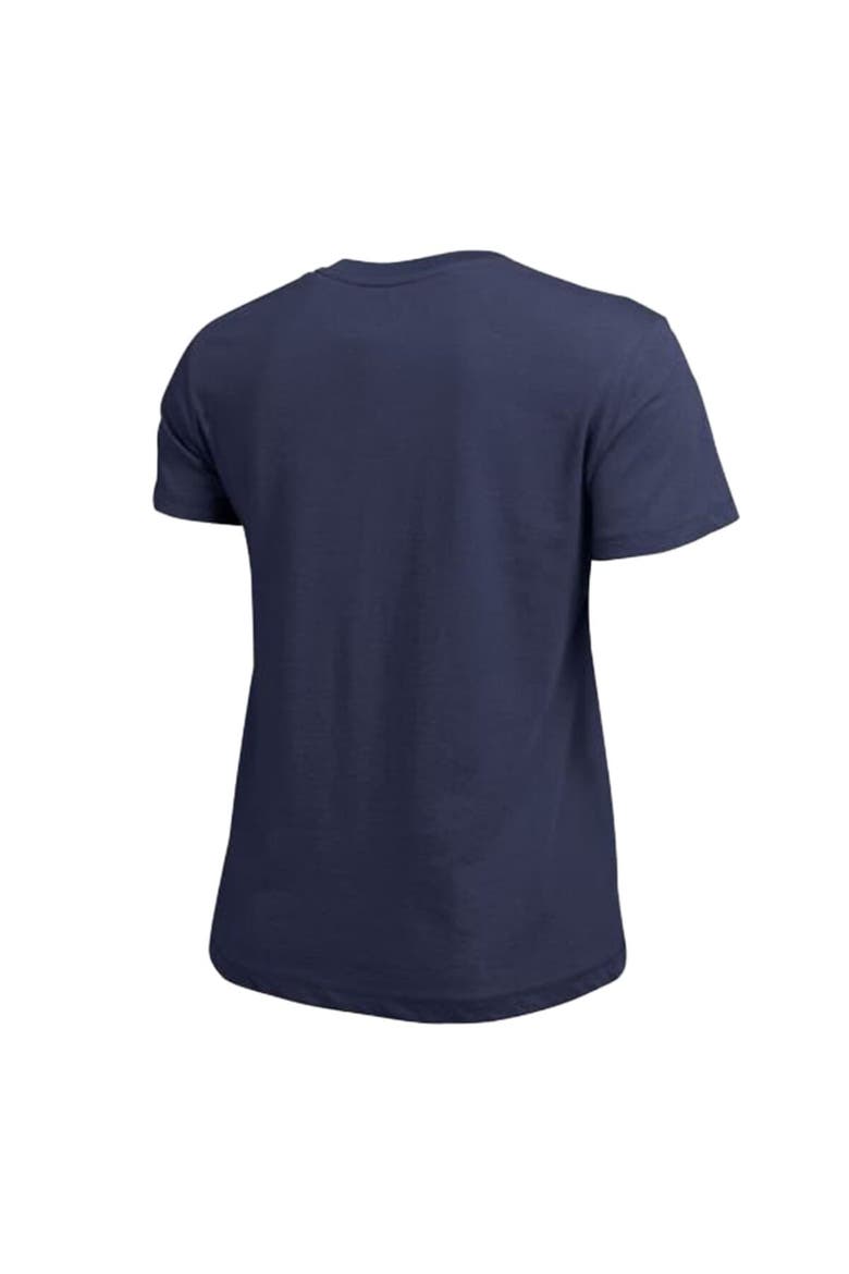 Women's Champion  Navy Chicago Bears Logo T-Shirt, Alternate, color, Navy