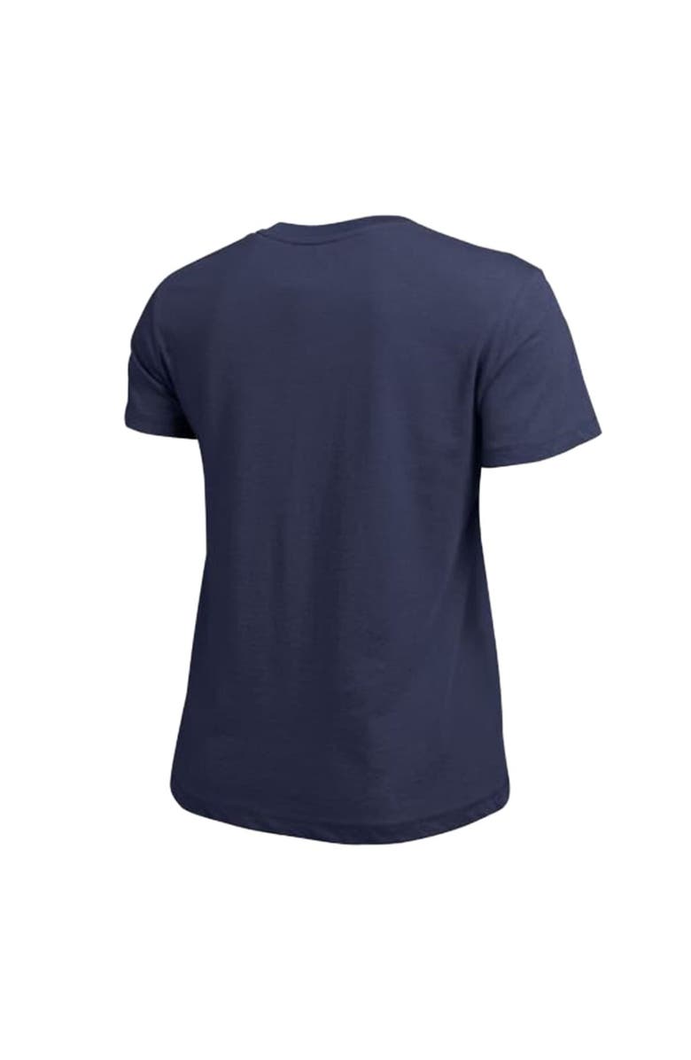 Champion Women's Champion Navy Chicago Bears Logo T-Shirt, Alternate, color, Navy