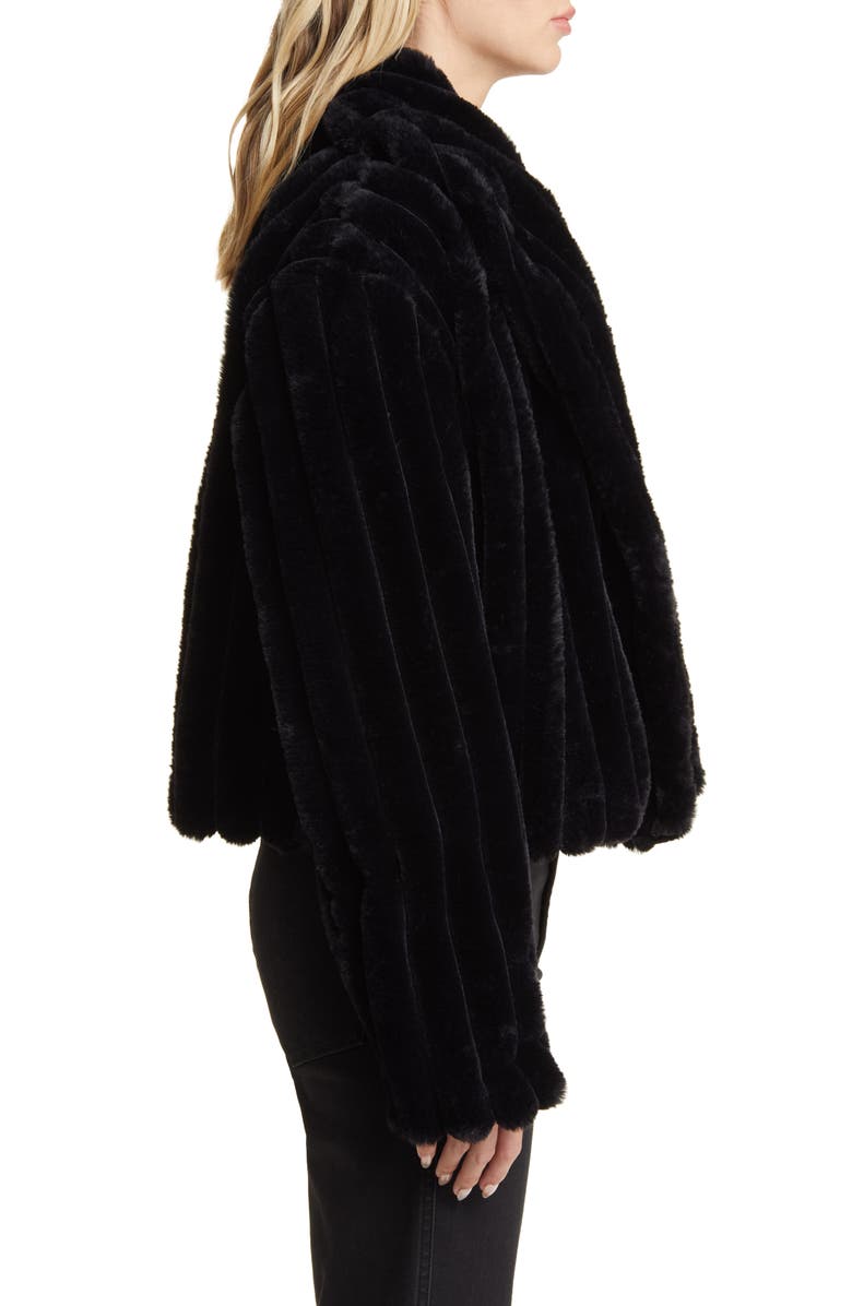 BLANKNYC Chubby Faux Fur Jacket, Alternate, color,