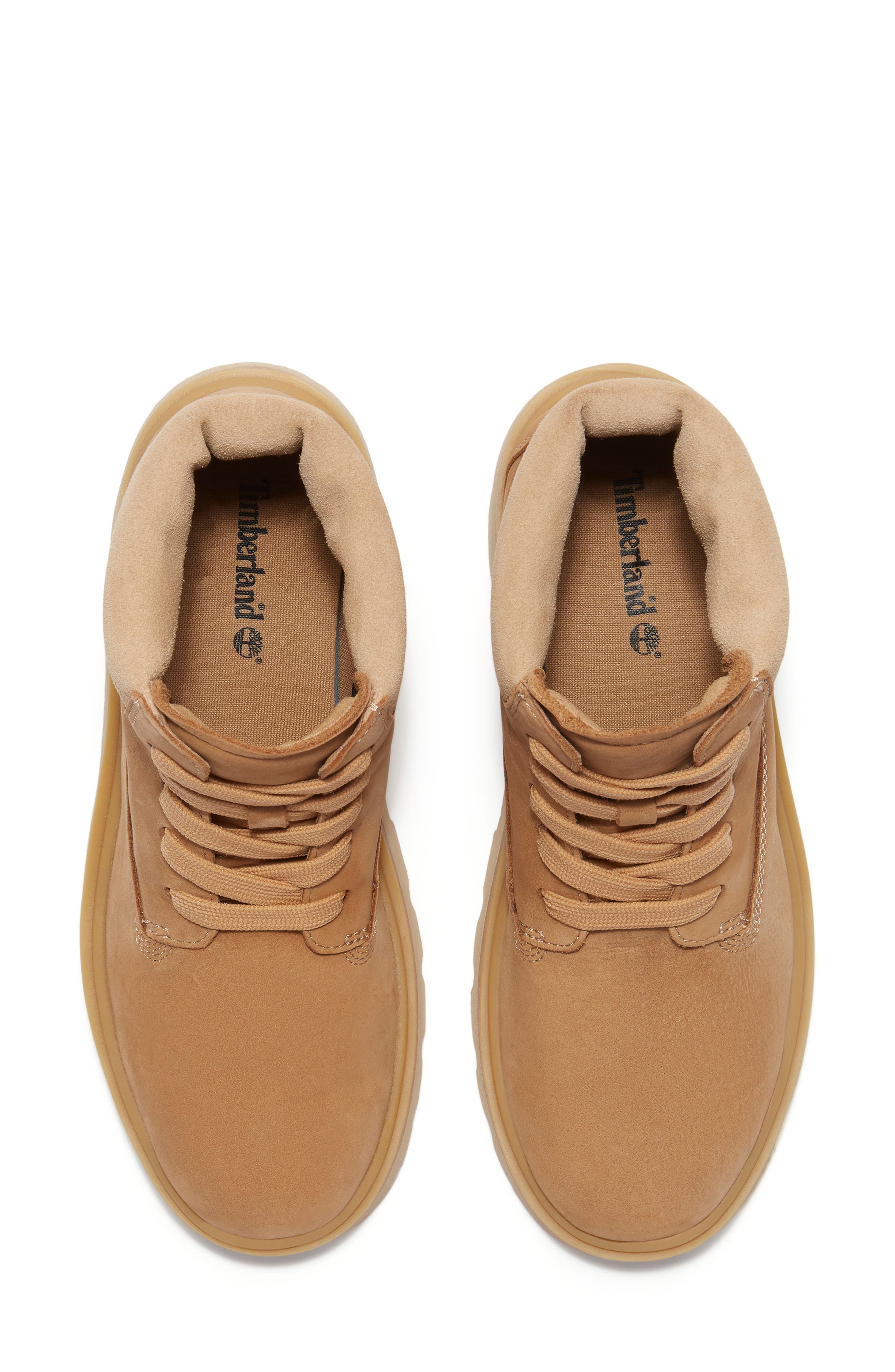 Timberland Rowan Way Boot, Alternate, color, Medium Brown Nubuck