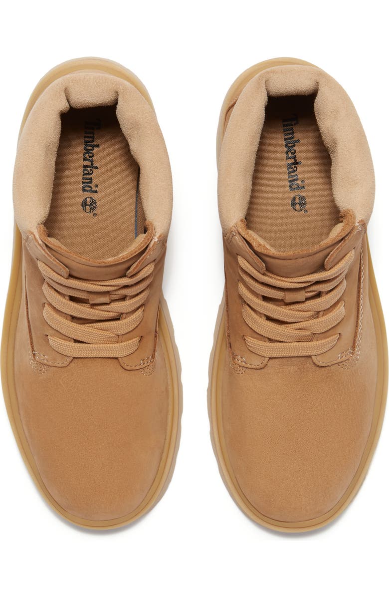 Timberland Rowan Way Boot, Alternate, color, Medium Brown Nubuck