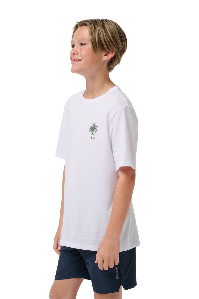 Kids' Horizon Hideaway Graphic Tee, Alternate, color, WHITE