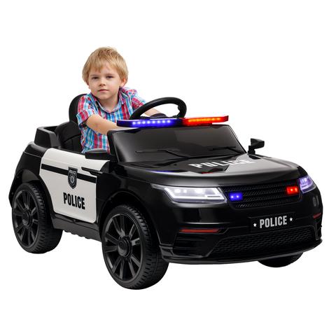 12V Kids Electric Car w/ Remote Control, Spring Suspension