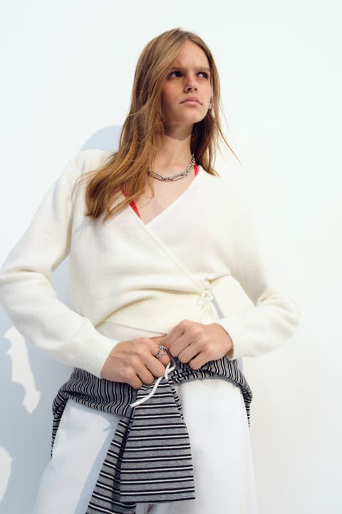 Wrap Cardigan