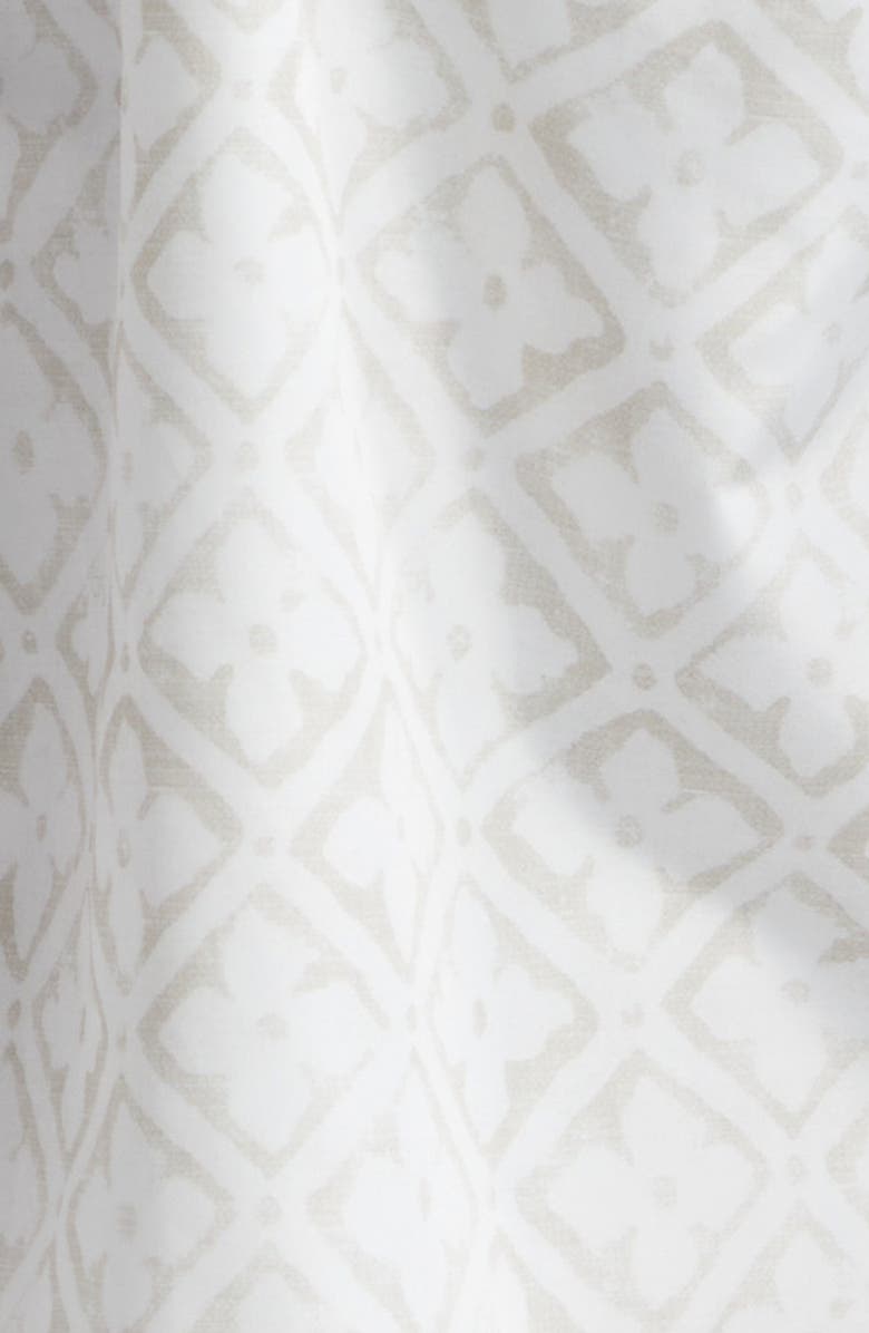 Eleventy Tile Print Drawstring Swim Trunks, Alternate, color, Sand