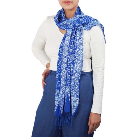 Handmade Batik Scarf