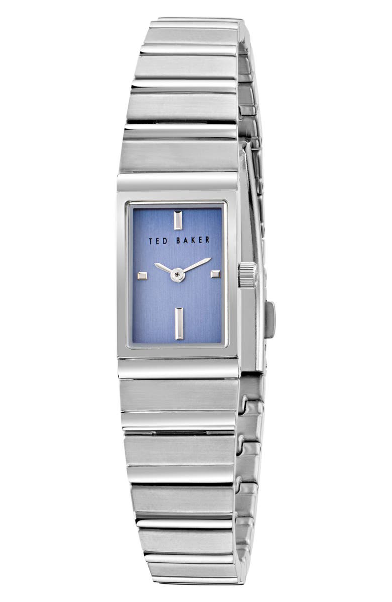 Ted Baker Lileey Bracelet Watch, 16mm x 6mm, Main, color, Silver
