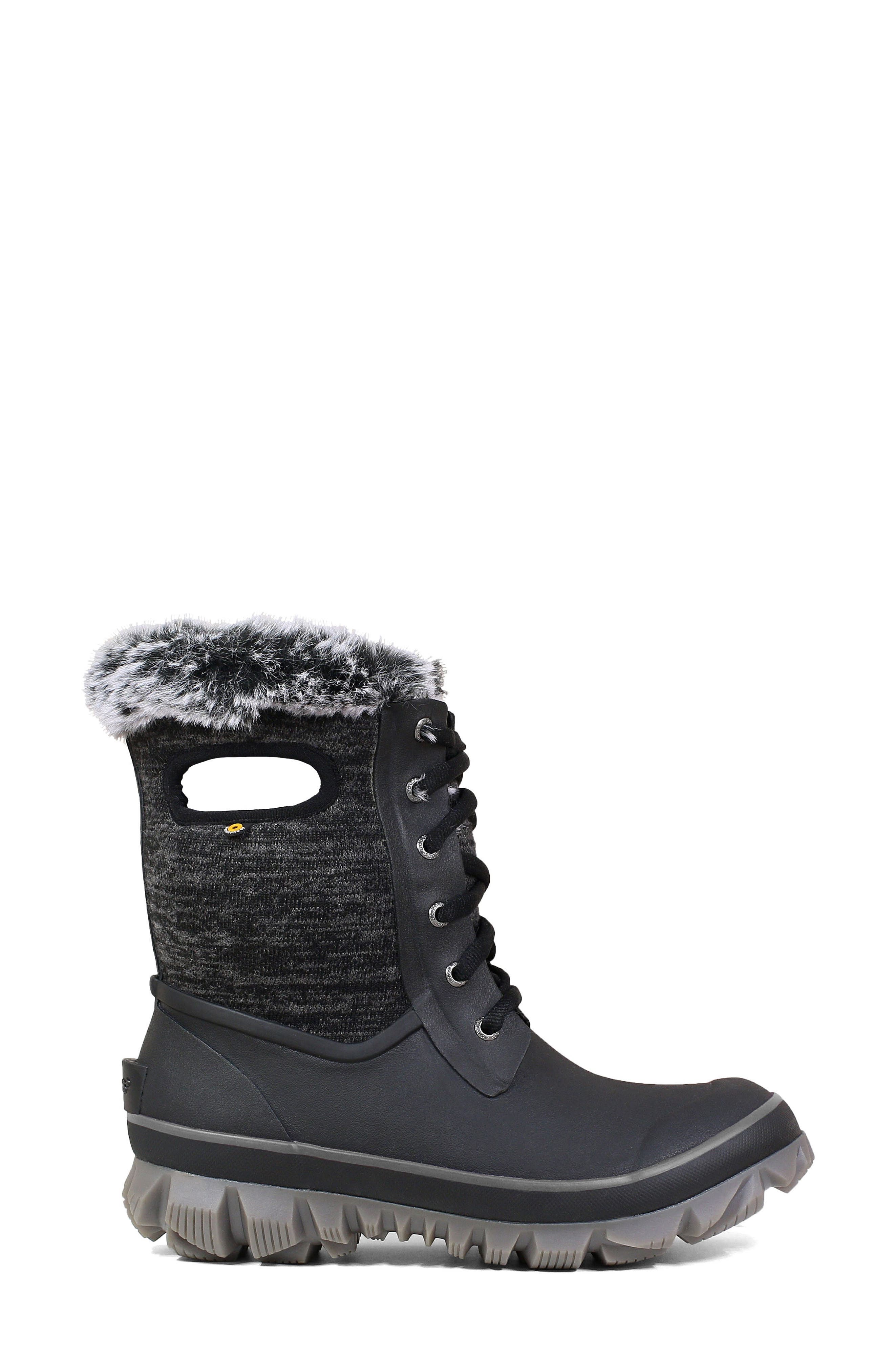 Bogs Arcata Insulated Waterproof Snow Boot, Alternate, color, 