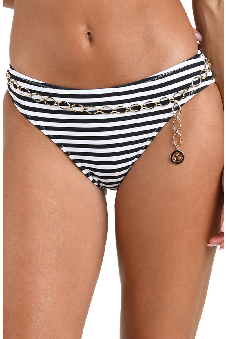 Nicole Voyage Classic Bikini Bottoms, Main, color, BLACK