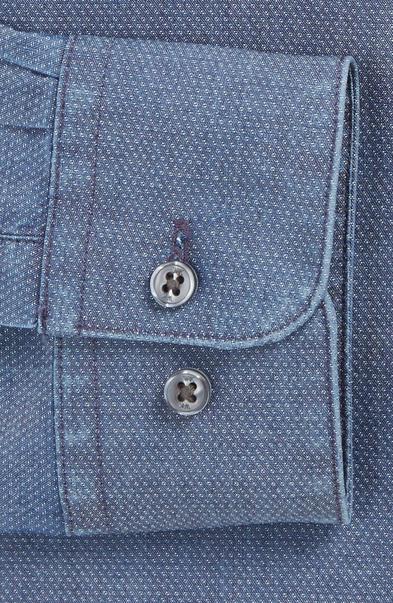 W.R.K Extra Trim Fit Solid Dress Shirt, Alternate, color,